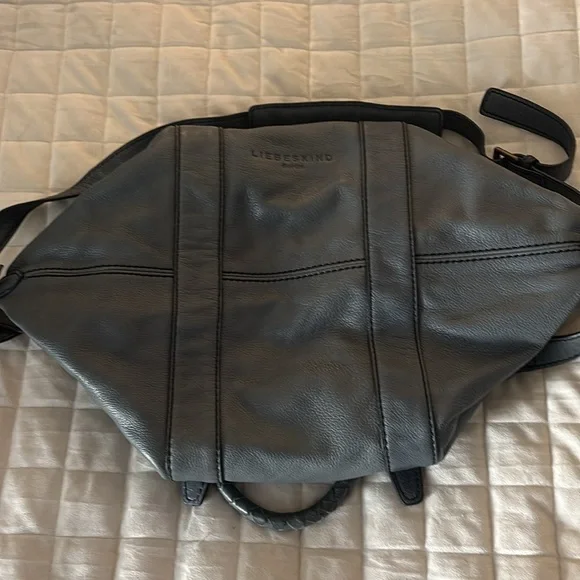Liebeskind Slate Gray Shoulder Bag - Picture 9 of 9